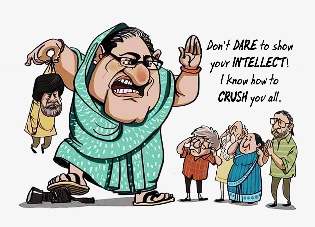 The Dictator Sheikh Hasina